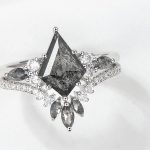 Why Choose Salt and Pepper Diamond Engagement Rings?